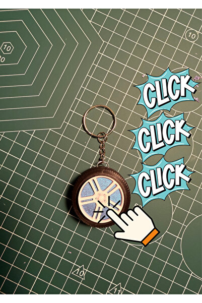 performaks Clicker Anahtarlık