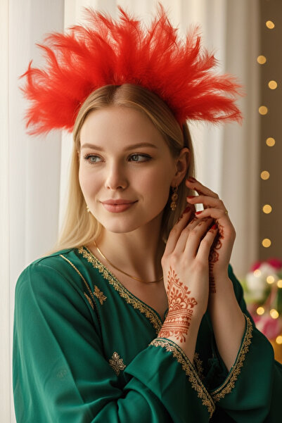 REİNA Kına gecesi tacı Lüx