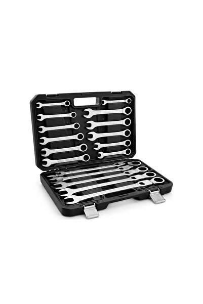 Fischer Set chei combinate cu clichet, 13 piese, Fast FS-1013