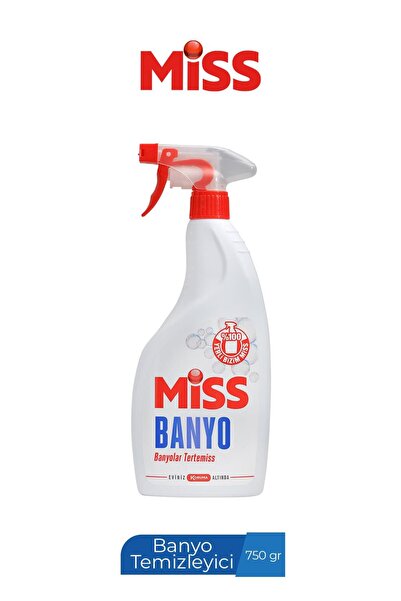 Miss BANYO TEMİZLEYİCİ SPREY 750 ML