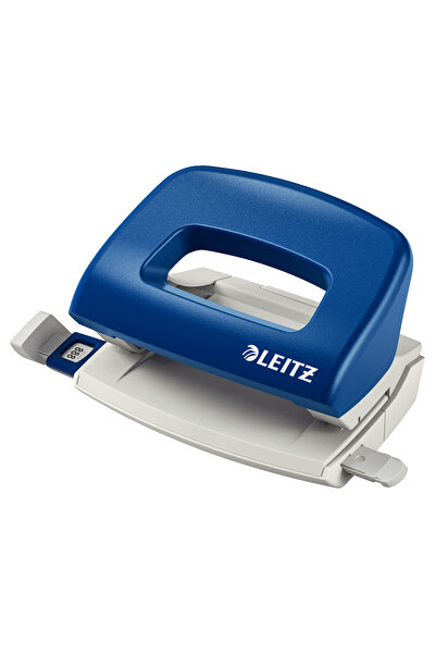 Leitz Hole Punch 10 Sheets Model 5058 Blue