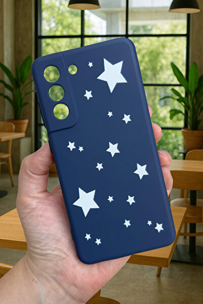 Vip Case حافظة مطاطية كلاسيكية من السيليكون بنمط نجمة صغيرة متوافقة مع هاتف س...