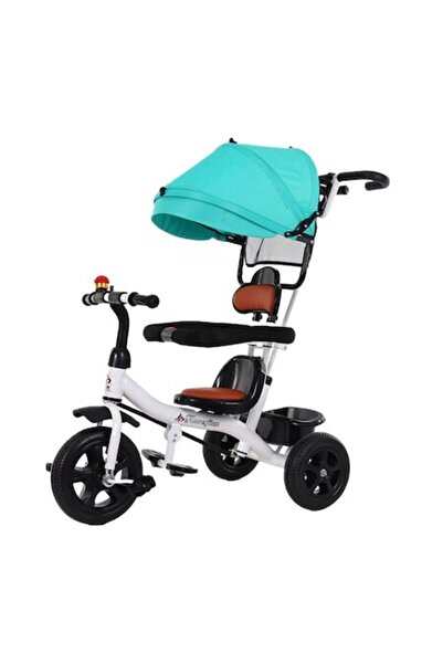 Mixbo Tricicletă pentru copii 6 în 1, Mixbo, turcoaz