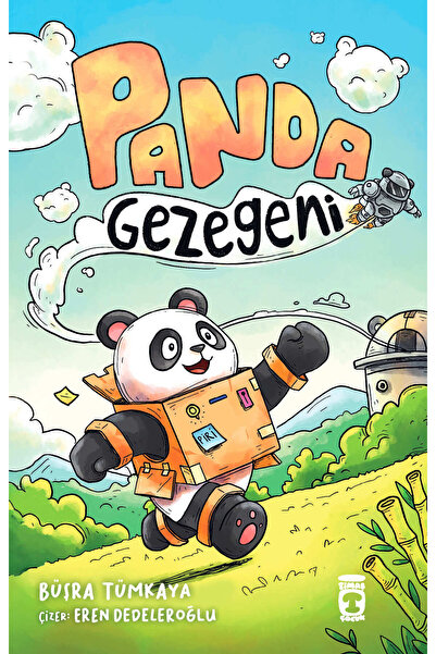 Timaş Çocuk Panda Gezegeni