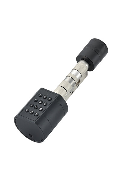 ONLOİ Silindir Barelli Çelik Kapı Kolu Tuya Uyumlu | OBG0285