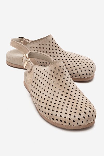 Zeynep Sıradağlı Sandale Darcy din piele naturală pentru femei, piele intoars...