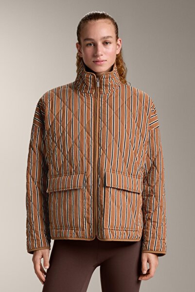 Oysho AEROGEL'li FELLEX® su geçirmez dolgulu ceket