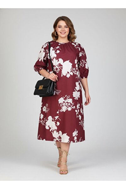 Anne Klein Women Floral Print Shift Dress, Multicolor