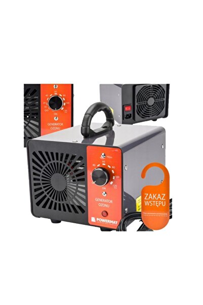 Powermat Ozone generator for eliminating unpleasant odors and combating micro...