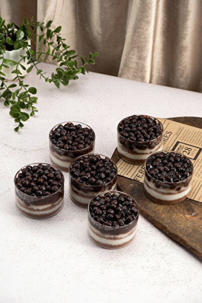 netteucuzluk 6lı Cam Borosilikat Tatlı Kahvaltılık Magnolya Dondurma Çerezlik...