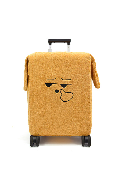 Pababo Plush Medium Size Luggage Cover – Protective Suitcase Cover Against Im...