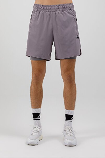 Airlife Training Cri-06 Fit Lv Mid Waist 2-in-1 Men's Athlete Shorts with Tig...
