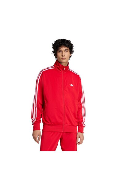 adidas Kd8307-E Firebird Tt Men's Jacket Red