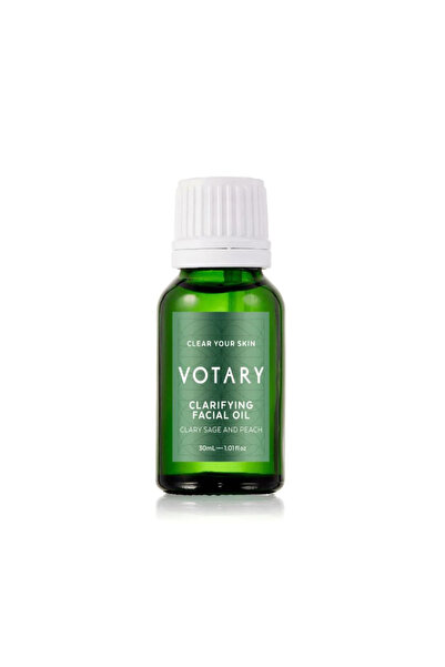 Votary , Votary, Clary Sage, Καθαριστικό, Λάδι, Για Πρόσωπο, 30 ml