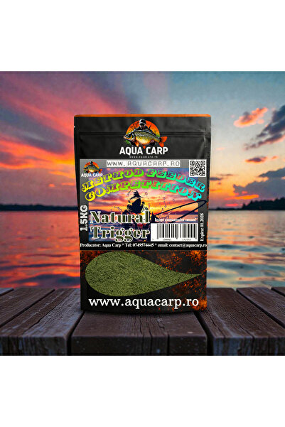 Aqua Nada AquaCarp Method Feeder Competition Trigger 500gr