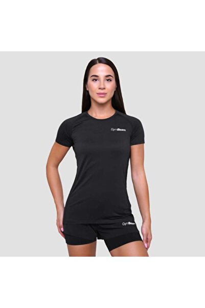 GymBeam Tricou de alergare Pulse pentru femei, negru