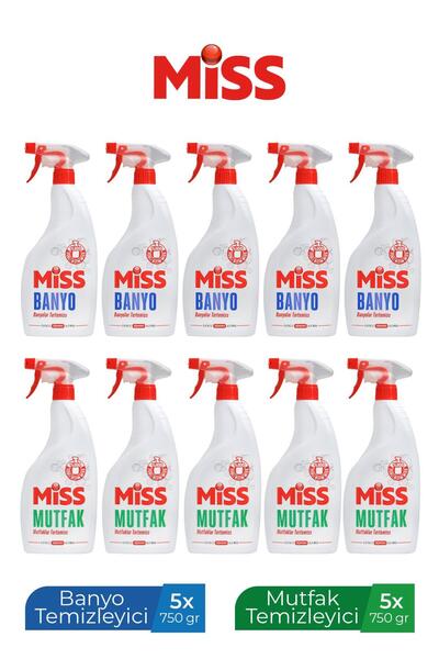 Miss BANYO 750MLX5 + MUTFAK TEM 750 MLX5