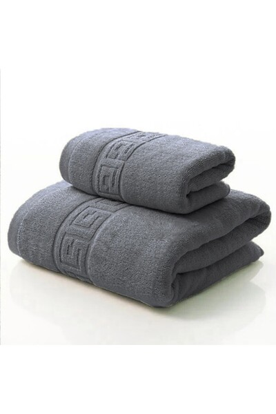 OEM Set of 2 Premium Cotton Bath Towels