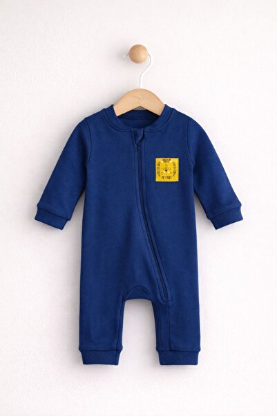 For My Baby Zippered Baby Rompers