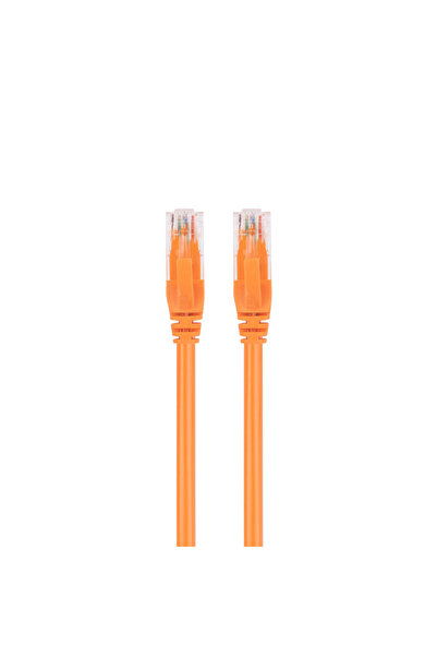 EASERA TİCARET S-LINK SL-CAT605TR كابل CAT6 بطول 5 متر (برتقالي)(1923)