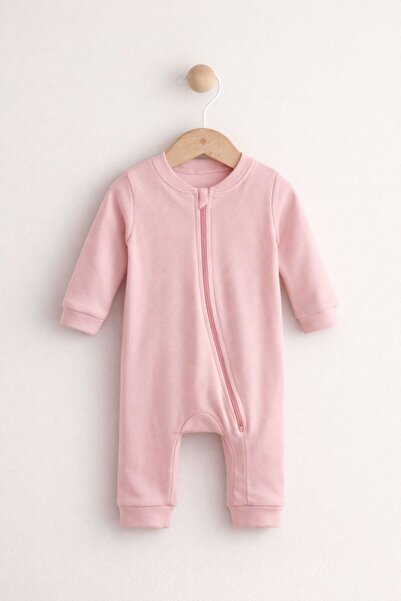 For My Baby Zippered Baby Rompers