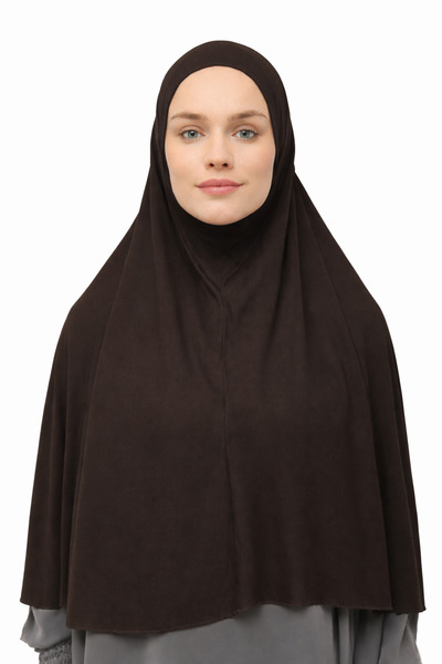 moda nokta Hazır Türban Peçeli Pratik Eşarp Tesettür Nikaplı Hijab - Namaz Ör...