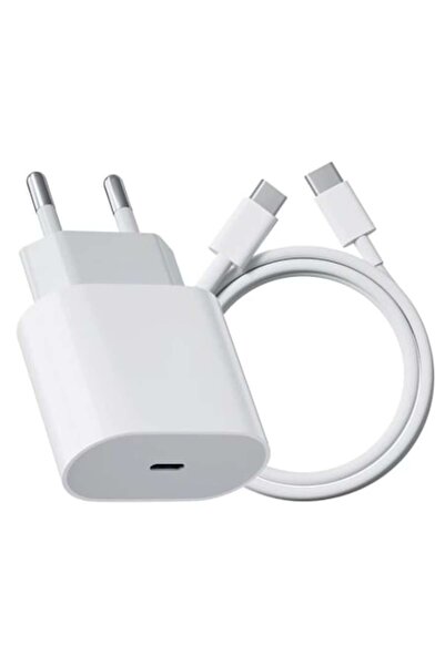 OEM Încărcător rapid USB-C de 35 W cu cablu, alb
