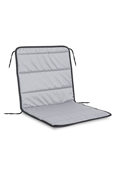 Other Quilted foam chair cushion 50x50x50 cm dark gray
