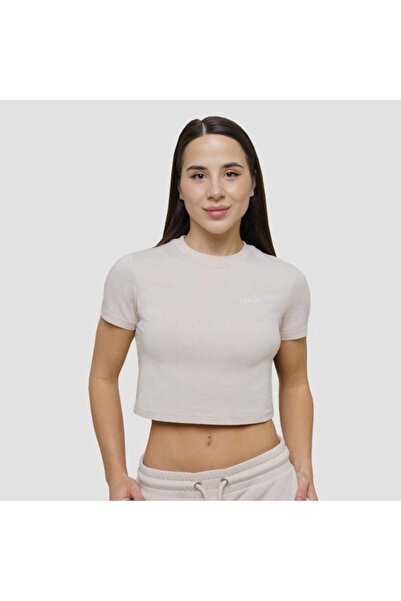 GymBeam Tricou scurt Agile pentru femei Desert