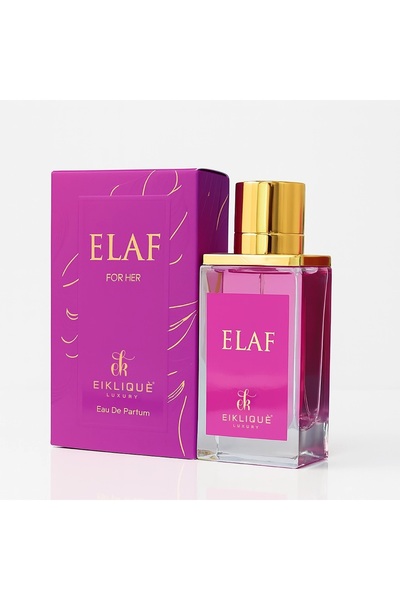 EIKLIQUE LUXURY عطر إيلاف للنساء | عطر زهري خشبي يدوم طويلاً | عطر هدية لها -...
