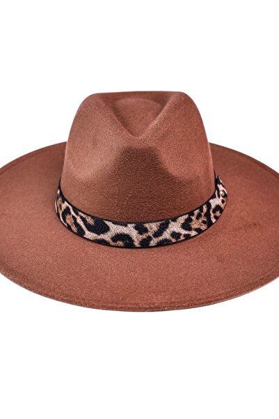 Mad Diva Cloth Panama Hat with Cleopatra Band, 58cm