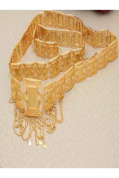 Generic 21-karat gold alternative belt