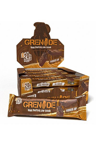 Grenade لوح بروتين عالي ومنخفض السكر - فودجد أب، 12 × 60 جرام
