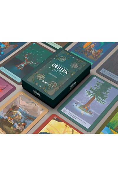 Yogakioo Yayınları Doğanın Destek Kartları