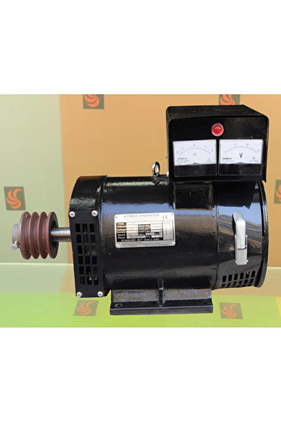 GOLDM Goldmoto STC12KW Alternatör Trifaze Çift Yataklı 12 kVA