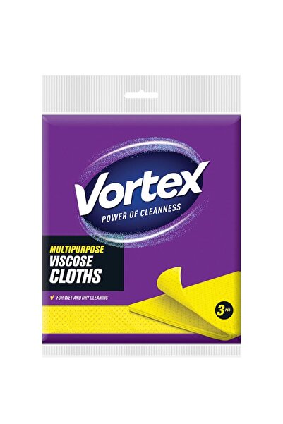 Vortex Viscose cloths, 3 pcs,
