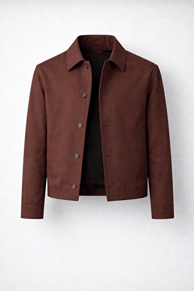LUMAST Basic Button Detailed Lined Seasonal Jacket
