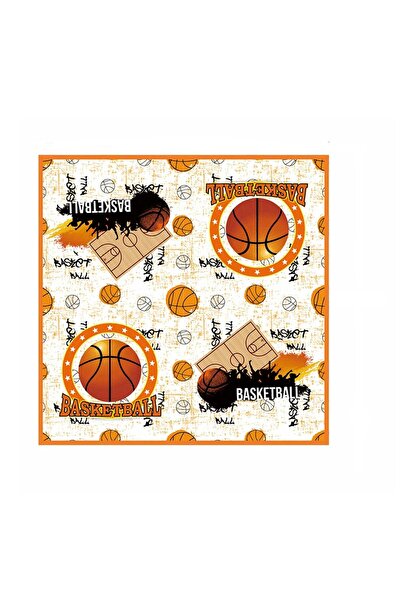 baloanepetrecere.ro Set of 20 basketball napkins 33x33 cm
