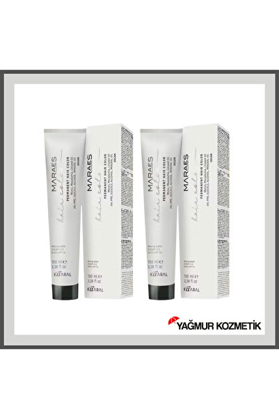 Maraes Organik Amonyaksız Saç Boyası 5.3 Golden Brown Açık Altın Kahve 100ml.