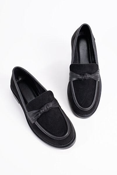 FEMME Loafer de damă Pantofi clasici de zi cu zi Mocasin casual Zelda din pie...