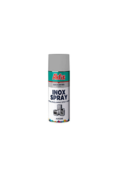 Akfix Sprey Boya İnox Çelik Efekt Sp423215