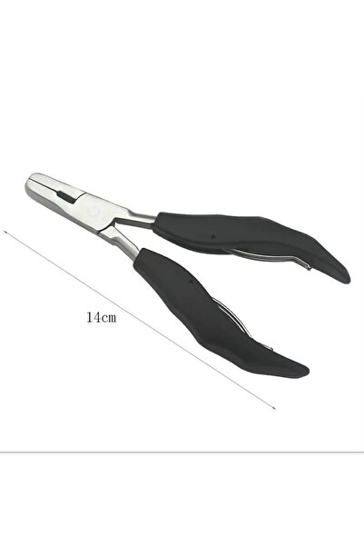 Noname Clește profesional pentru îndepărtarea extensiilor de keratină (cu vârfuri interioare)