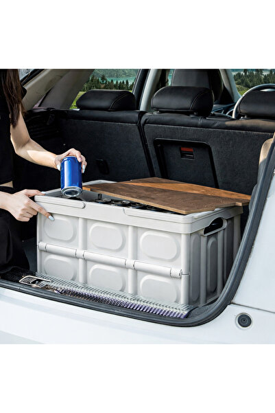 OEM Cutie Pliabilă de Depozitare cu Capac – Organizator Premium pentru Casă, Camping și Auto - 3 mărimi