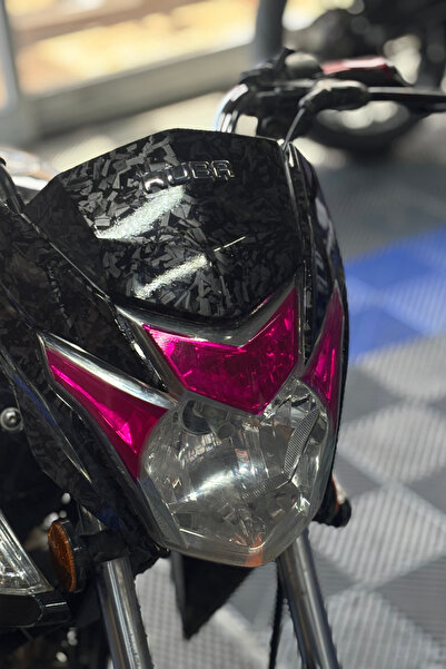 Banxtre مجموعة ملصقات فيلم ملونة للمصابيح الأمامية للدراجات النارية TK-03 (3 ...