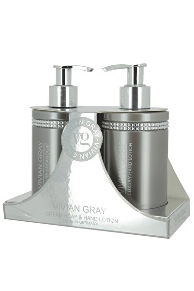 Vivian Gray Crystals Set Vivian Gray: Grey Crystals, Hydrating, Hand Lotion, ...