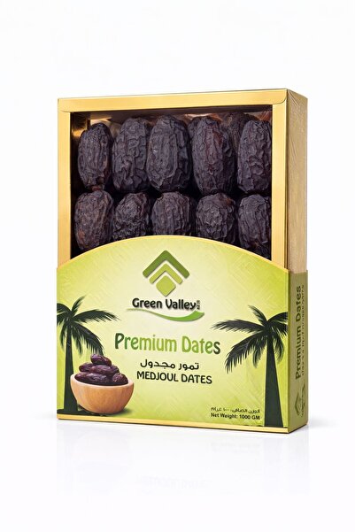 Green Valley Axis Premium Medjoul Dates 1KG