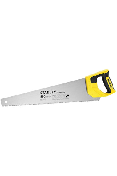 Stanley Jr 8TPI Tradecut Induction Hardened Teeth Handsaw 20inch