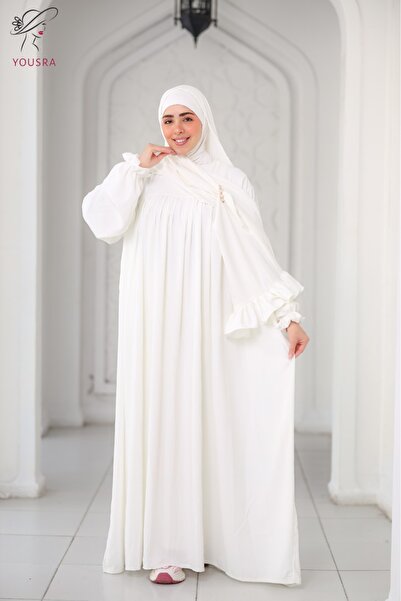 SIDRAALMONTAHA Abaya model Taqi, silk fabric