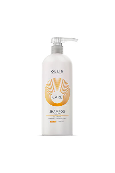 OLLİN Șampon profesional, CARE VOLUME, 1000ml, pentru volum