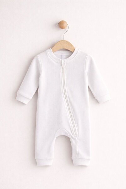 For My Baby Zippered Baby Rompers